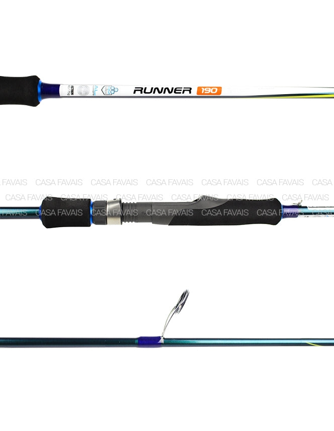 KKUN RUNNER 190 SPINNING ROD