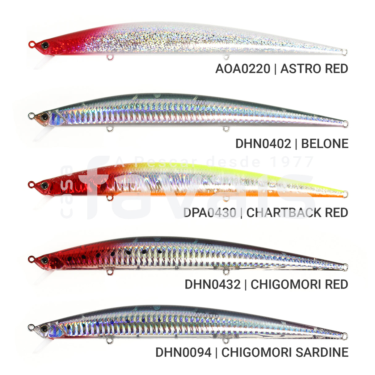 AMOSTRA TIDE MINNOW SLIM 175 FLYER