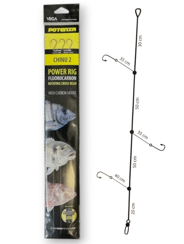 MONTAGEM POWER RIG FLUORCARBON – Casa Favais