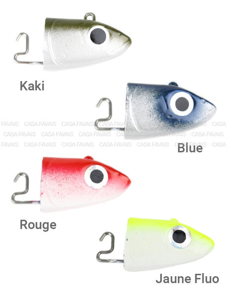 CABEÇOTE BLACK MINNOW 120