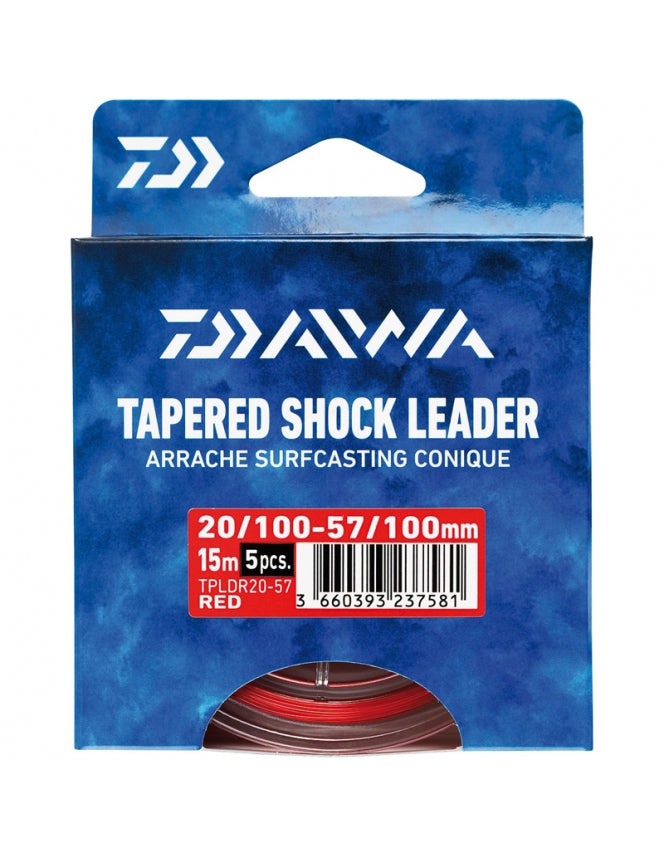 FIO SHOCK LEADER LD RED 5X15M