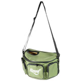 RAGOT GREEN WICKER BAG