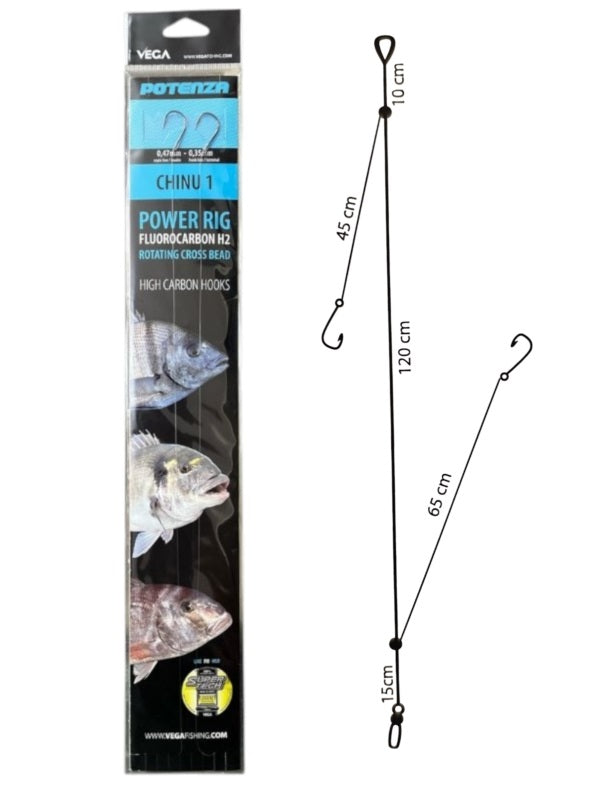 MONTAGEM POWER RIG FLUORCARBON H2