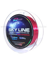 FIO CINNETIC SKY LINE 2000MT VERMELHO