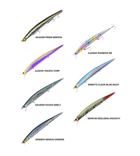 AMOSTRA TIDE MINNOW SLIM 175