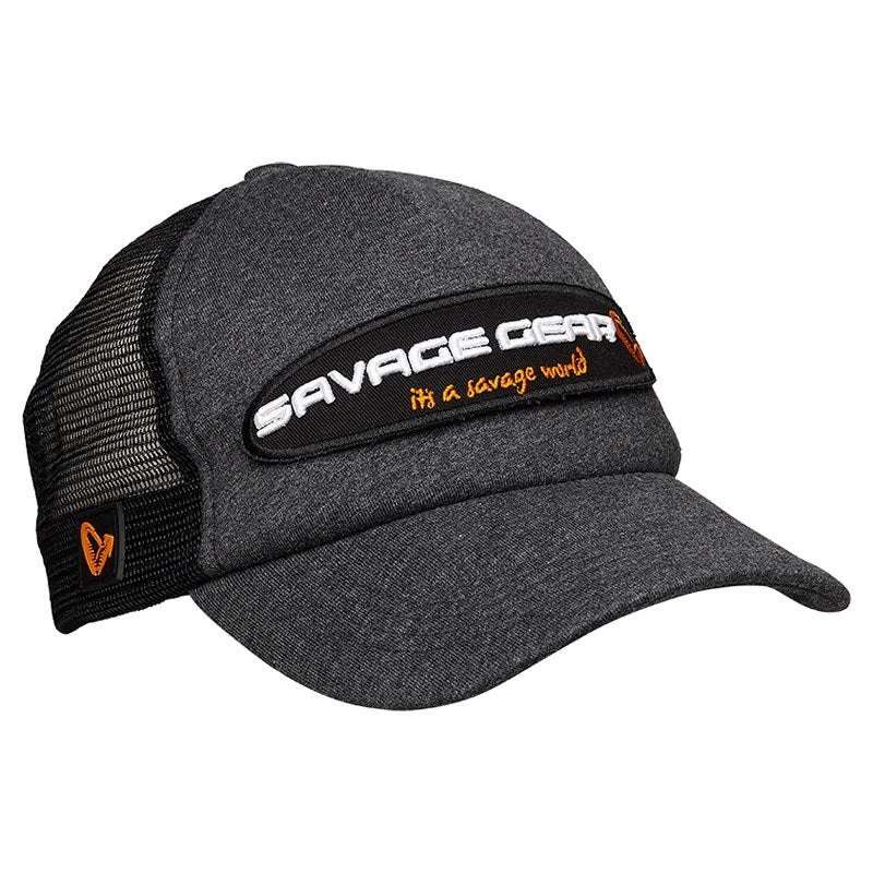 SAVAGE ATTITUDE GREY HAT